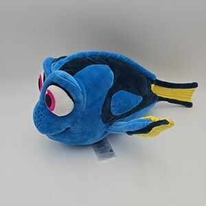 Finding Nemo Talking DORY 14 Plush Disney Store Stuffed Animal Transfer Tag 3181